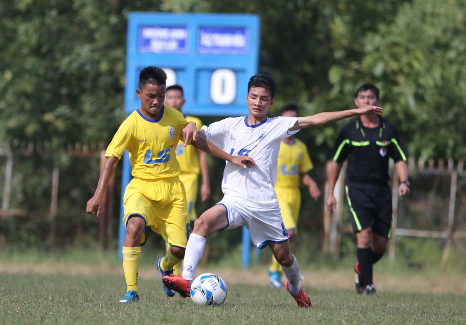 HA Gia Lai sớm trở thành cựu vương tại giải U15 quốc gia 2017 - 1 ĐKVĐ HA Gia Lai sớm nói lời chia tay với giải