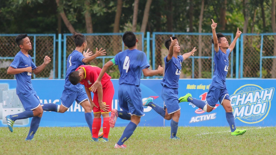 PVF vô địch giải bóng đá U15 quốc gia - cúp Thái Sơn Bắc 2017