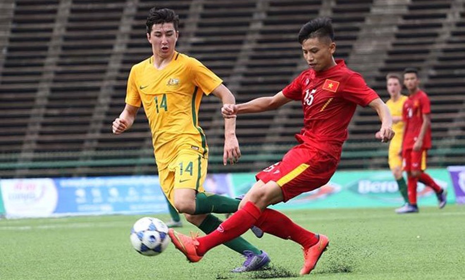 Thua Australia, U16 Việt Nam có ít cơ hội đi tiếp - 1
U16 Việt Nam có quá ít cơ hội giành vé dự VCK châu Á
