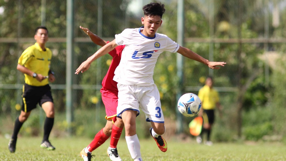 HA Gia Lai có chiến thắng đầu tay tại giải U17 quốc gia 2017 - 1 HA Gia Lai có chiến thắng đầu tiên tại giải U17 quốc gia năm nay