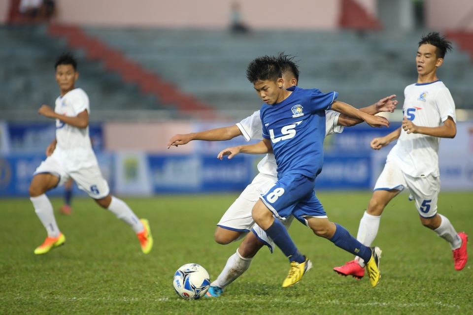 HA Gia Lai bị chia điểm trong ngày khai mạc giải U15 quốc gia 2017 - 1 HA Gia Lai bị cầm hoà trong ngày khai mạc giải U15 quốc gia 2017