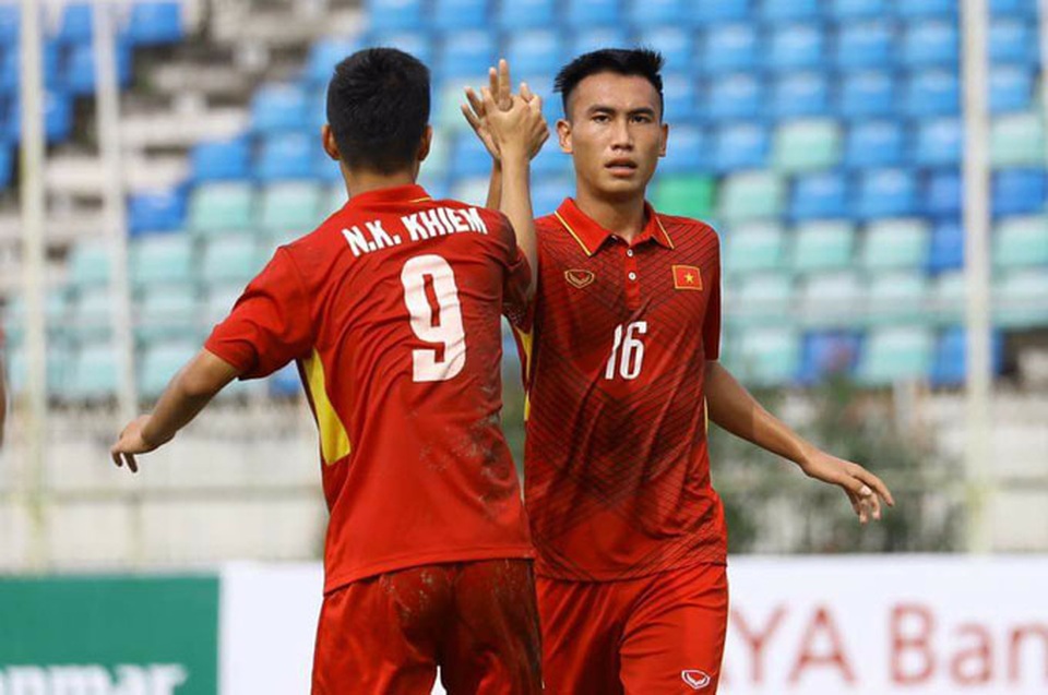 U18 Việt Nam 3-0 U18 Indonesia: Chiến thắng tưng bừng - 1 U18 Việt Nam đánh bại Indonesia tại giải U18 Đông Nam Á