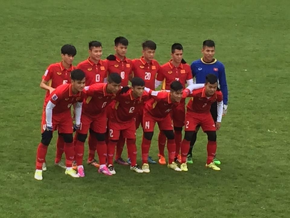 U20 Việt Nam về nước, nhận tin vui trước ngày dự World Cup - 1
U20 Việt Nam đã sẵn sàng cho World Cup U20