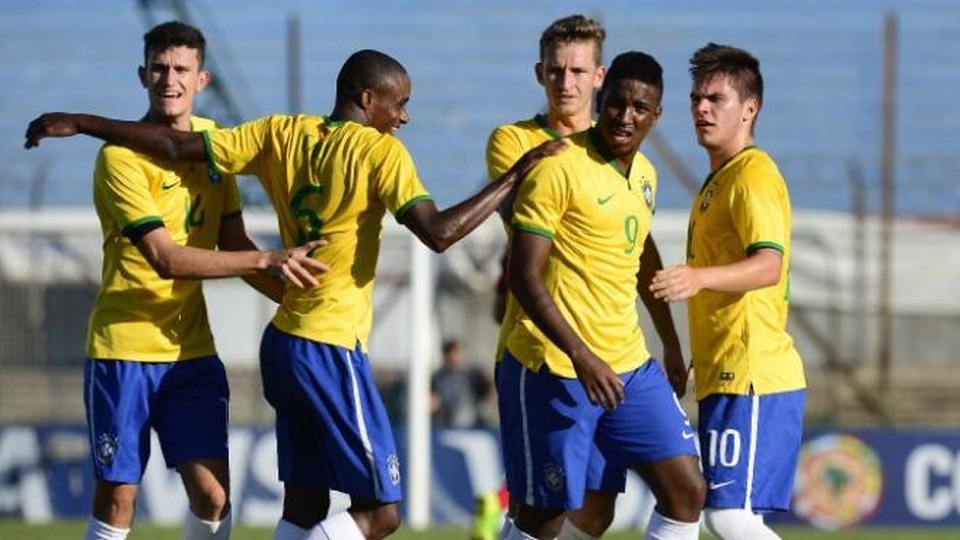Brazil tuột vé dự giải U20 World Cup vào tay Argentina đầy đau đớn - 1 U20 Brazil không thể giành vé dự U20 World Cup