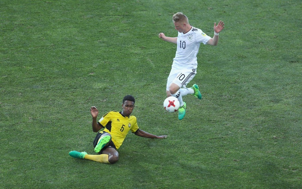 Cũng như U20 Argentina, U20 Đức kết thúc vòng bảng ở vị trí thứ 3