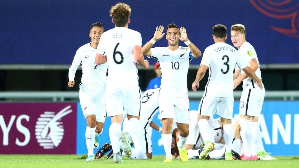 U20 New Zealand bất ngờ hạ gục U20 Honduras - 2 Họ rộng cửa đi tiếp sau chiến thắng này