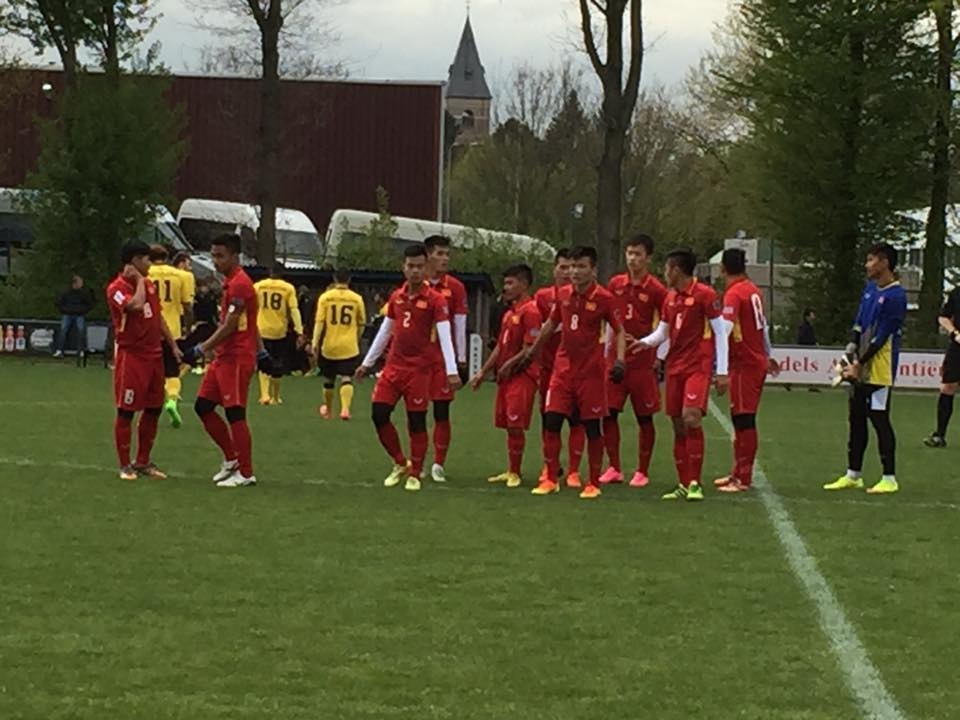 U20 Việt Nam thu được gì sau trận thắng 4-0 trước U21 Roda JC? - 1
U20 Việt Nam đã thể hiện được phong độ tốt