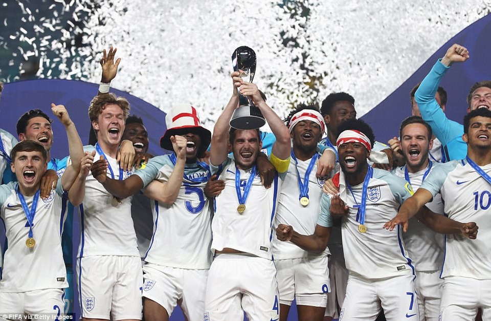 Đánh bại U20 Venezuela, U20 Anh vô địch World Cup U20 2017 - 1
U20 Anh vô địch U20 World Cup 2017