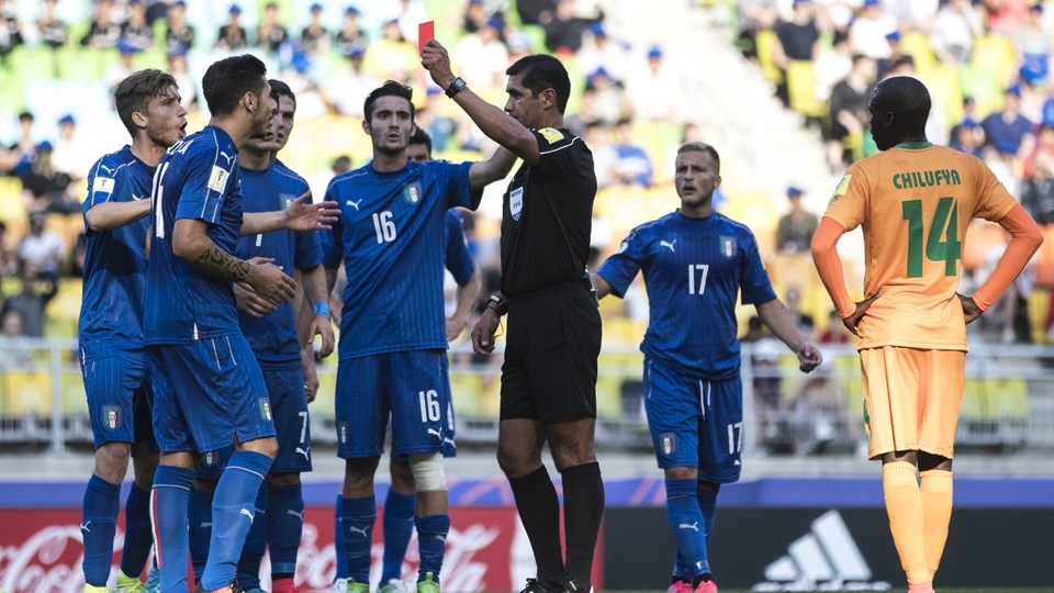 U20 Italia yếu thế nhất trong các đội bóng ở bán kết World Cup U20? - 1
U20 Italia đang chơi ngày càng hay ở World Cup U20