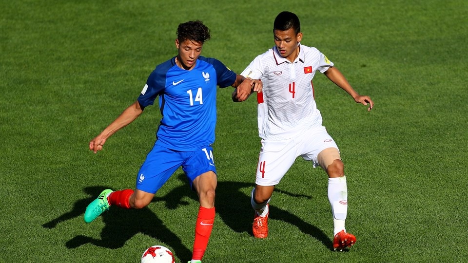 Những khoảnh khắc U20 Việt Nam thua “tâm phục khẩu phục” U20 Pháp - 13
U20 Pháp kiểm soát hoàn toàn trận đấu