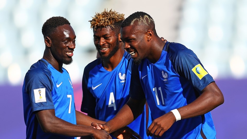 Những khoảnh khắc U20 Việt Nam thua “tâm phục khẩu phục” U20 Pháp - 10
U20 Pháp chứng tỏ họ là ứng cử viên số 1 cho chức vô địch năm nay