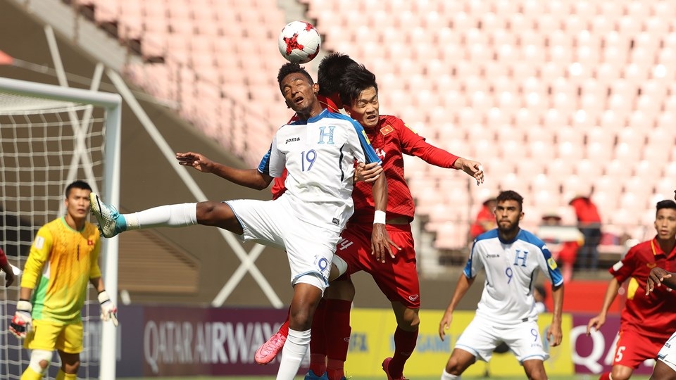 U20 Việt Nam 0-2 U20 Honduras: Thất bại đáng tiếc - 3
U20 Honduras là đội chơi tốt và có phần lấn lướt hơn ở hiệp 2