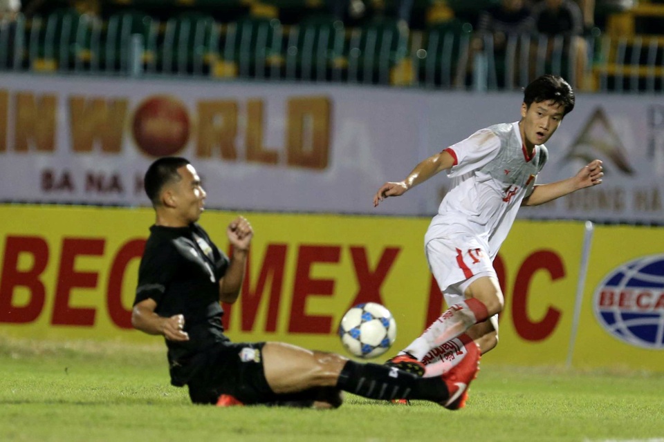 U21 Việt Nam thua Thái Lan tại giải U21 quốc tế 2017 - 1 U21 Việt Nam thất thủ trước U21 Thái Lan tại giải U21 quốc tế