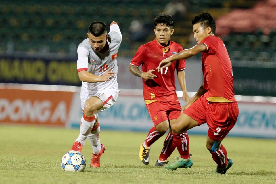 U21 Việt Nam đánh bại Myanmar tại giải U21 quốc tế 2017 - 1 U21 Việt Nam đánh bại U21 Myanmar tại giải U21 quốc tế