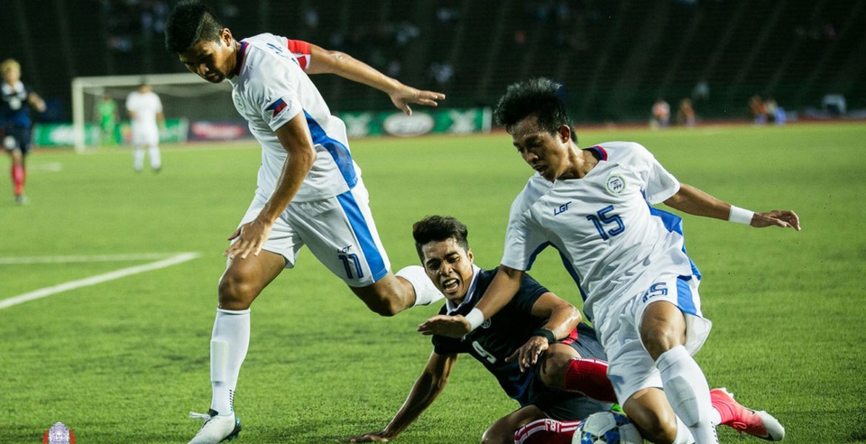 Philippines tuyên bố sẽ hạ U22 Việt Nam và Thái Lan để vào bán kết SEA Games - 1 Philippines tự tin vào khả năng đánh bại U22 Việt Nam để vào bán kết
