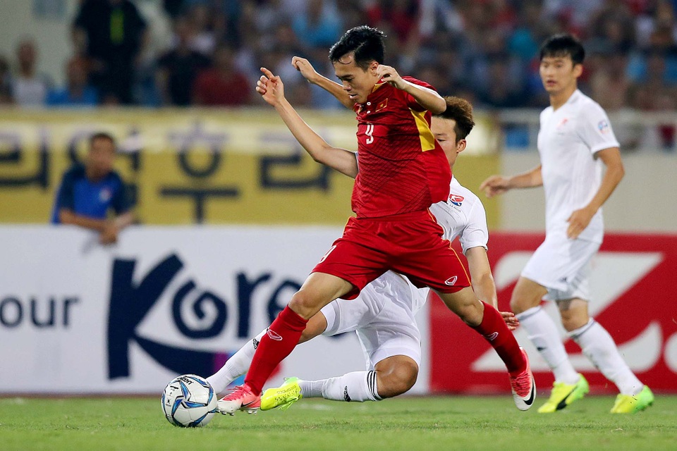 Xác định giờ thi đấu chính thức của U22 Việt Nam tại SEA Games 29 - 1 U22 Việt Nam sẽ lần lượt đá từ đội yếu đến đội mạnh (ảnh: Gia Hưng)