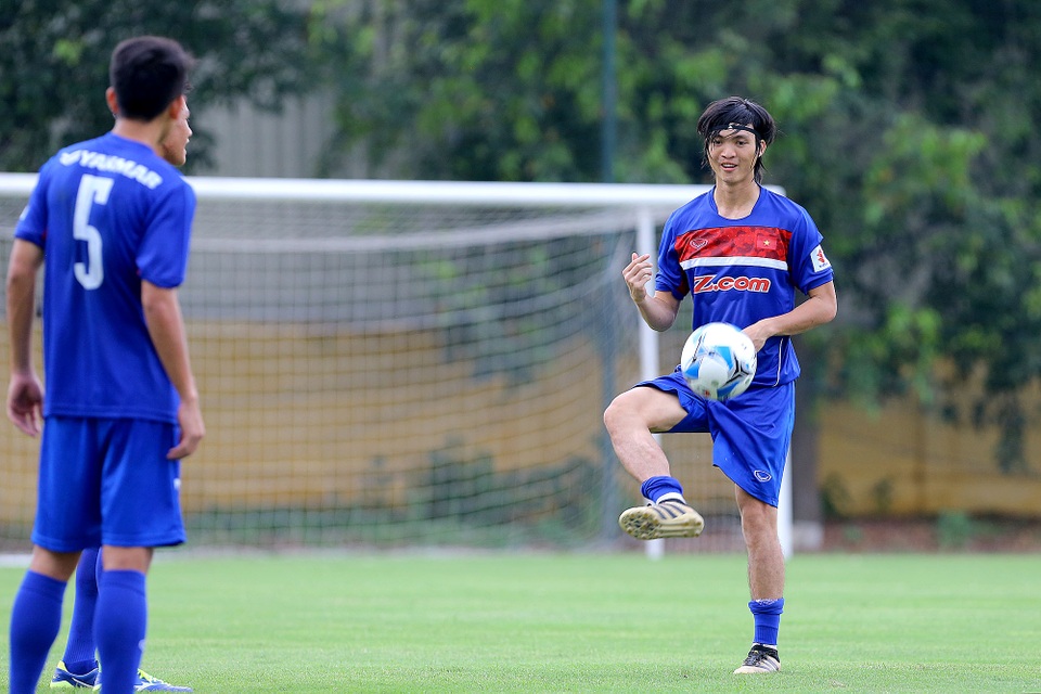 Tuấn Anh sẽ có sự hỗ trợ từ các đàn em ở đội U20 Việt Nam (ảnh: Gia Hưng)
