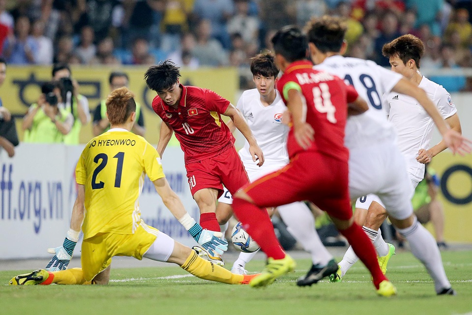 
Công Phượng đang có được phong độ khá tốt - Ảnh: Gia Hưng
