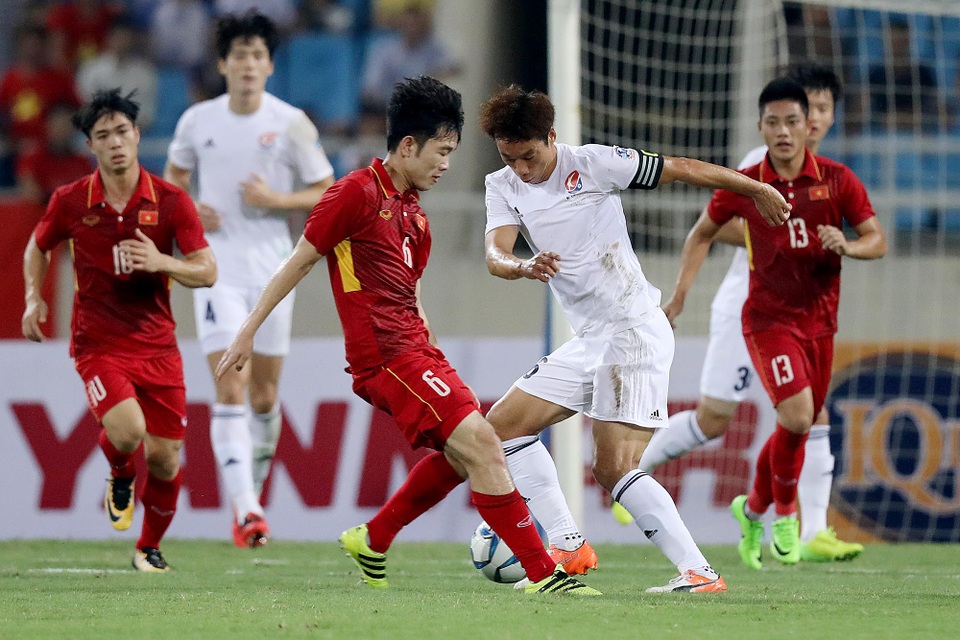 Văn Toàn lập công, U22 Việt Nam đánh bại Ngôi sao K-League - 1
Xuân Trường và đồng đội đã có trận đấu xuất sắc - Ảnh: Gia Hưng