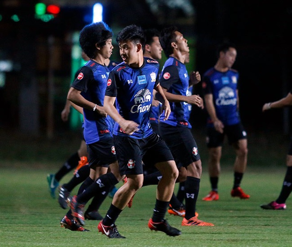 U23 Thái Lan tập kín, mong gặp U23 Việt Nam ở giải M-150 - 2
U23 Thái Lan sở hữu đội hình rất mạnh
