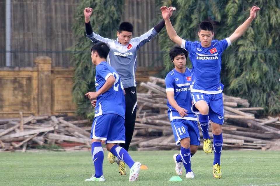 U23 Việt Nam ở nhóm hạt giống số 2 khu vực Đông Á - 1
U23 Việt Nam đã sẵn sàng cho chiến dịch ở giải châu Á