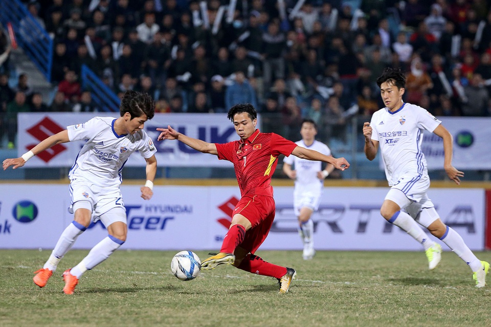 Cơ hội nào cho các đội bóng Đông Nam Á tại giải U23 châu Á? - 1 U23 Việt Nam đi tìm bất ngờ tại VCK U23 châu Á (ảnh: Gia Hưng)