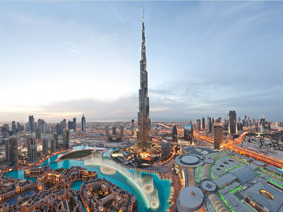 UAE là một trong những nơi nhập khẩu vũ khí lớn nhất thế giới và có ngân sách quốc phòng lớn thứ 2 ở khu vực Trung Đông. (Ảnh: Lawrie Cornish)