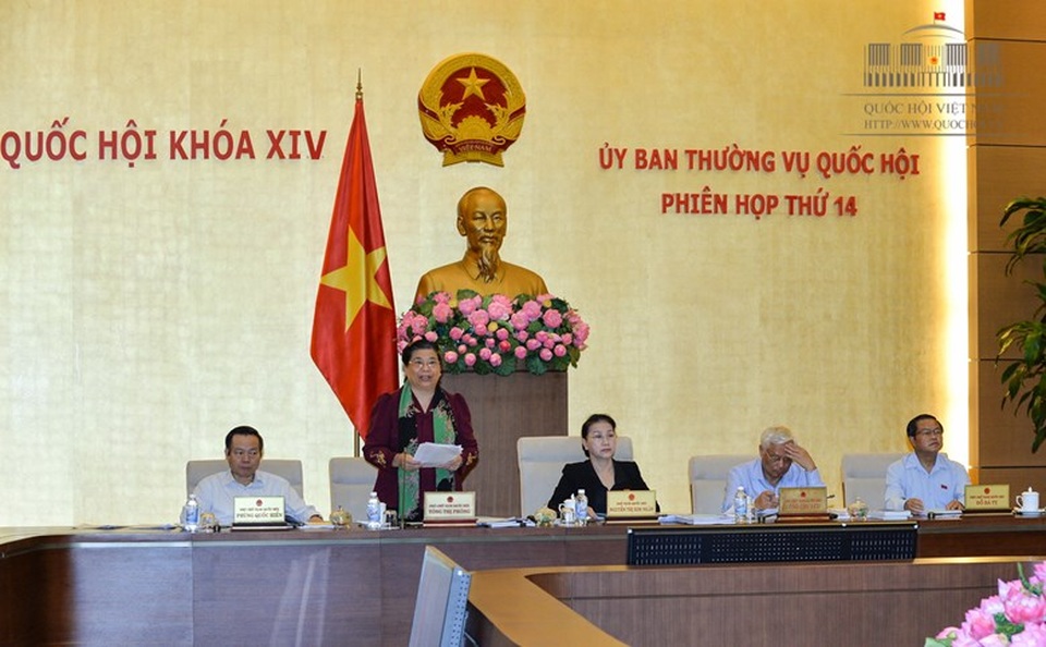 Kiểm soát xung đột lợi ích để loại bỏ điều kiện nảy sinh tham nhũng - 1
Dự thảo luật Phòng chống tham nhũng sửa đổi được trình xin ý kiến UB Thường vụ Quốc hội lần đầu tại phiên họp thứ 14.