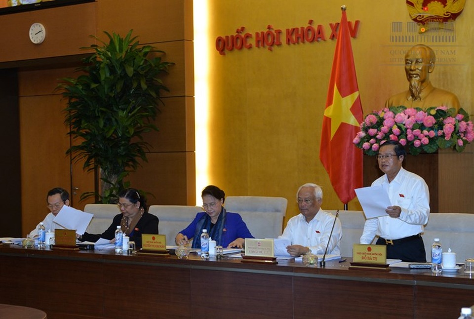Tham nhũng chủ yếu được phát giác qua tố cáo, mâu thuẫn nội bộ! - 2 Phiên thảo luận về nội dung này của UB Thường vụ Quốc hội do Phó Chủ tịch Quốc hội Đỗ Bá Tỵ điều hành.