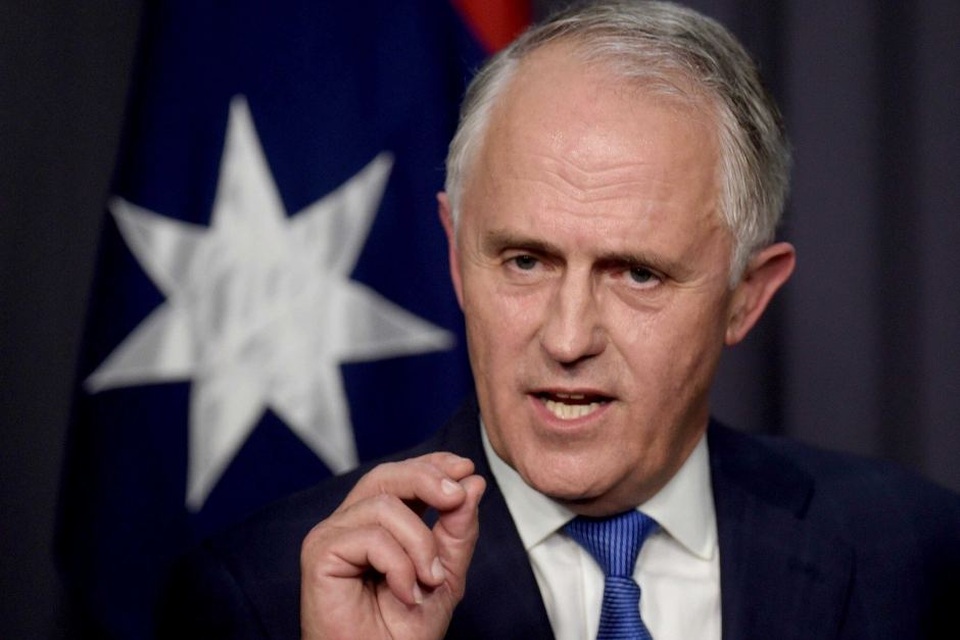 
Thủ tướng Australia Malcolm Turnbull. (Ảnh: AFP)
