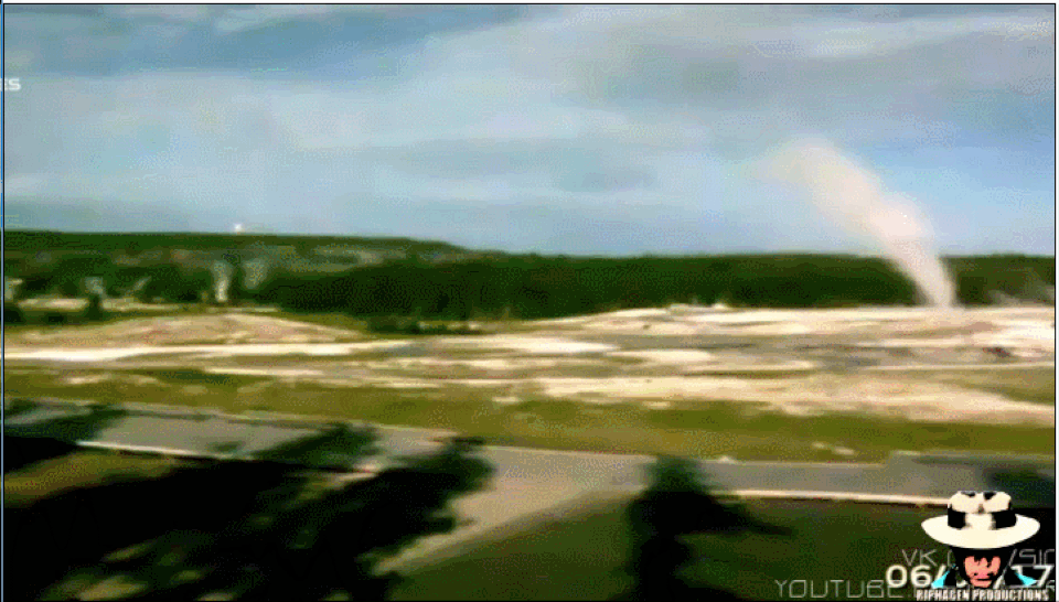 Phát hiện UFO ở núi lửa Yeallowstone? - 1 Phát hiện UFO ở núi lửa Yeallowstone? - 1