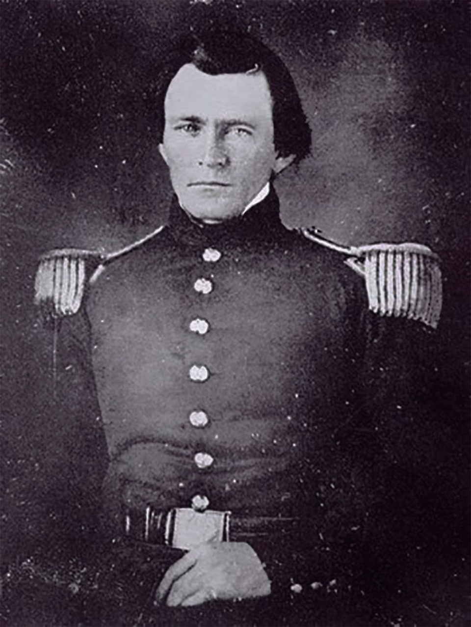Bộ ảnh chân dung nhiều đời Tổng Thống Mỹ khi còn trẻ - 25 Ulysses S. Grant, 23 tuổi