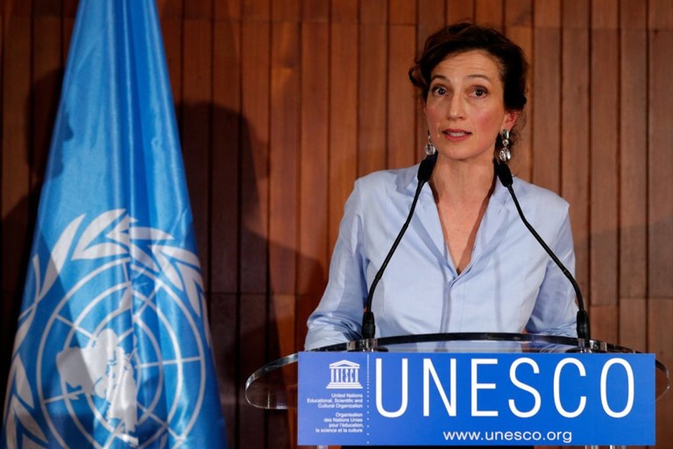 Cựu Bộ trưởng Pháp đắc cử Tổng giám đốc UNESCO - 1 Bà Audrey Azoulay đắc cử Tổng giám đốc UNESCO (Ảnh: Reuters)