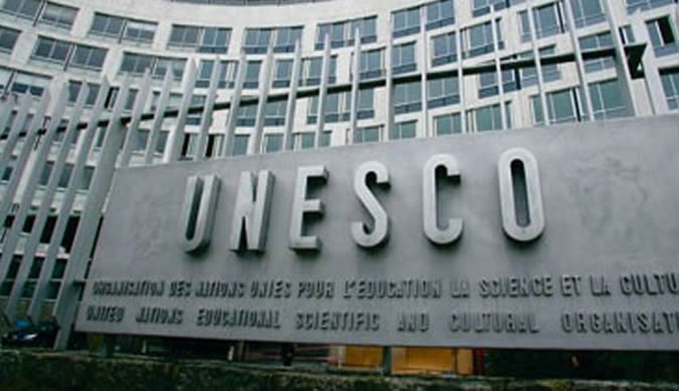 Mỹ tuyên bố chính thức rút khỏi UNESCO vào cuối năm sau - 1 Trụ sở UNESCO tại Pháp (Ảnh: NY Times)