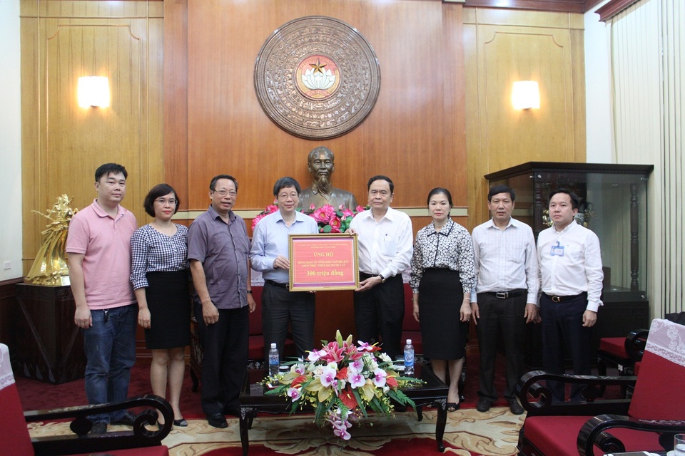 Bộ Khoa học và Công nghệ hỗ trợ đồng bào miền núi phía Bắc thiệt hại do mưa lũ - 1 
Bộ Khoa học và Công nghệ hỗ trợ đồng bào miền núi phía Bắc thiệt hại do mưa lũ.