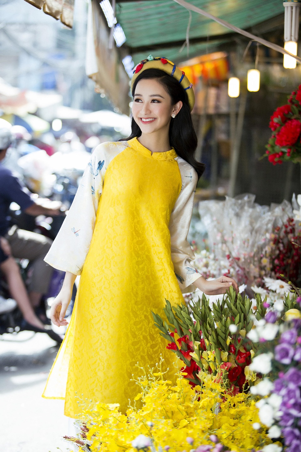Á hậu Hà Thu bồi hồi nhớ Tết tuổi thơ ở cố đô Huế - 15 Á hậu Hà Thu bồi hồi nhớ Tết tuổi thơ ở cố đô Huế - 15