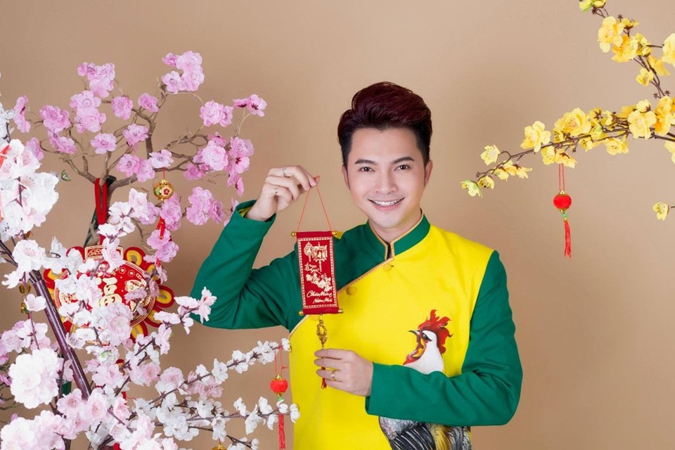 Nam Cường: “Hạnh phúc khó tả lần đầu làm cha” - 1 Tết Đinh Dậu với Nam Cường là những khoảnh khắc vô cùng hạnh phúc.