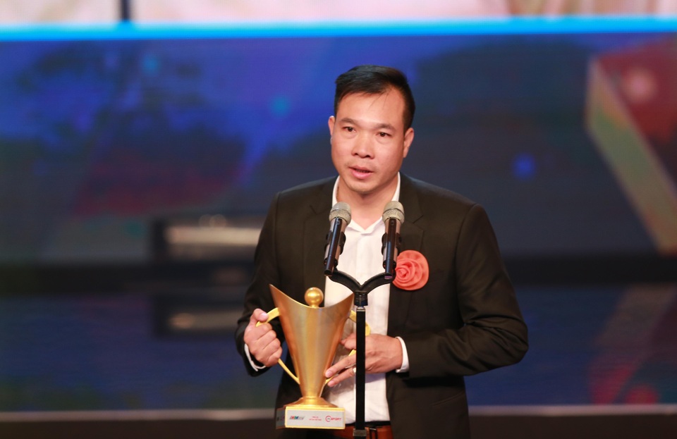 Hoàng Xuân Vinh, Ánh Viên đoạt Cúp Chiến thắng 2016 - 1
Hoàng Xuân Vinh đã có năm 2016 đầy đáng nhớ