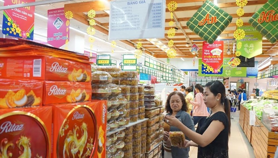 Người dân cả nước bắt đầu tưng bừng sắm tết - 2