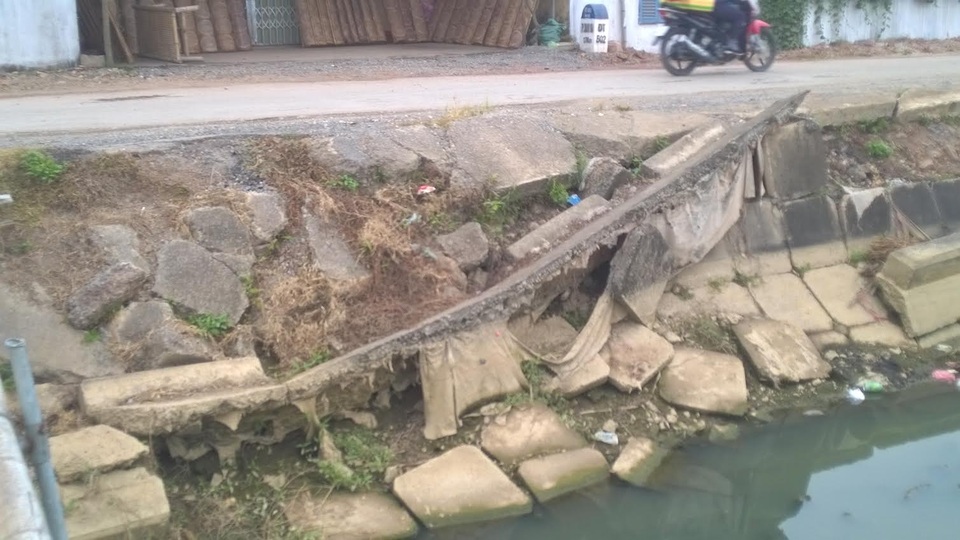 Được sửa chữa tiền tỷ, tỉnh lộ vẫn “nát bươm” - 1 Được sửa chữa tiền tỷ, tỉnh lộ vẫn “nát bươm” - 1