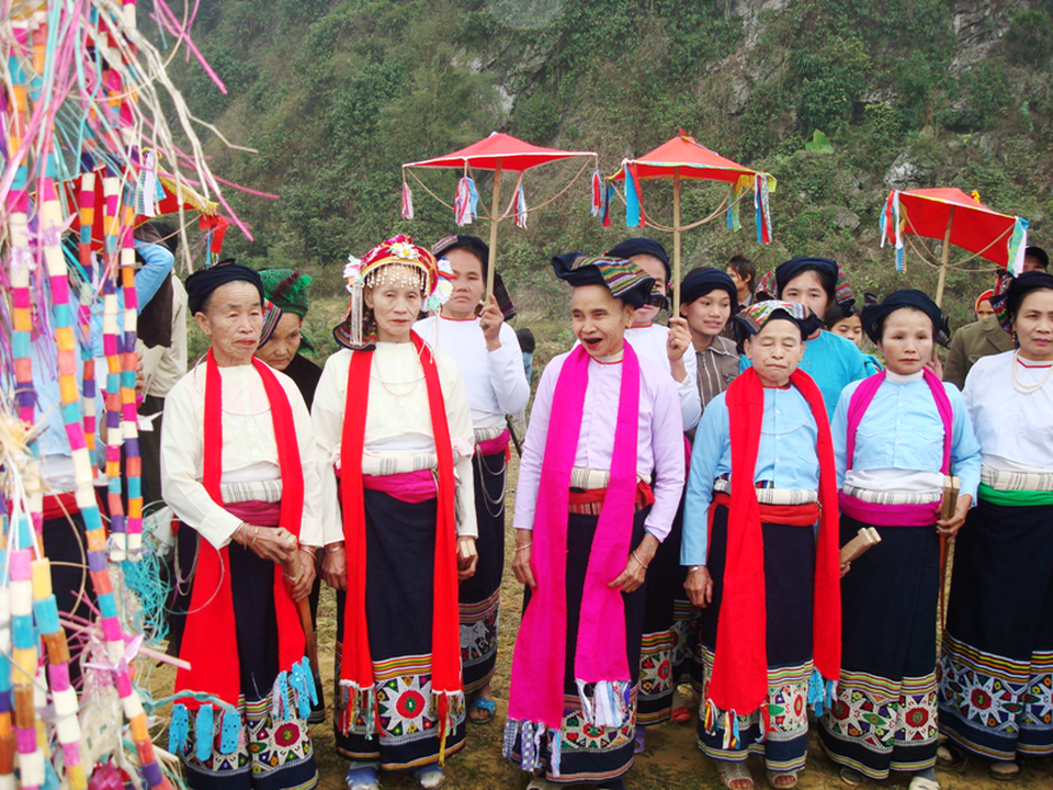Xứ Thanh - một vùng đất khá “đặc biệt” - 1 Lễ hội Nàng Han, huyện Thường Xuân, tỉnh Thanh Hóa