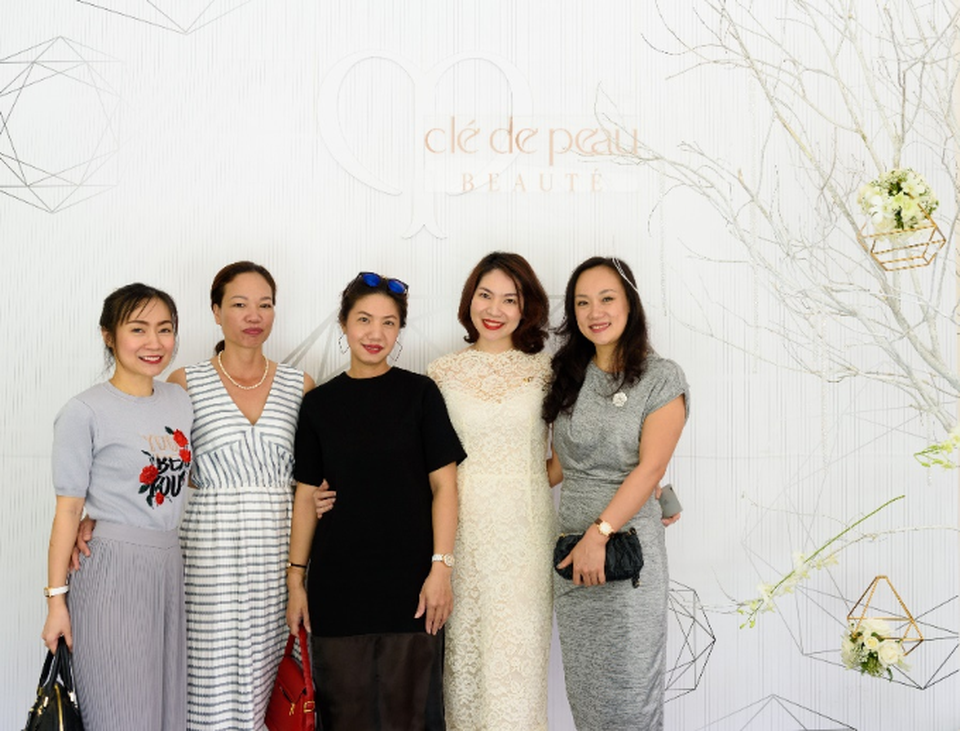 Clé de Peau Beauté nguồn cảm hứng dành cho làn da... - 5 Khách mời trong sự kiện triển lãm của Clé de Peau Beauté và nhà kim hoàn Bvlgari.