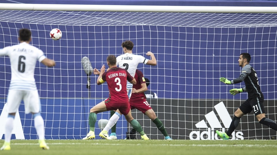 Đàn em của C.Ronaldo gục ngã tại tứ kết World Cup U20 - 2
U20 Bồ Đào Nha là đội sắc sảo hơn trong tấn công