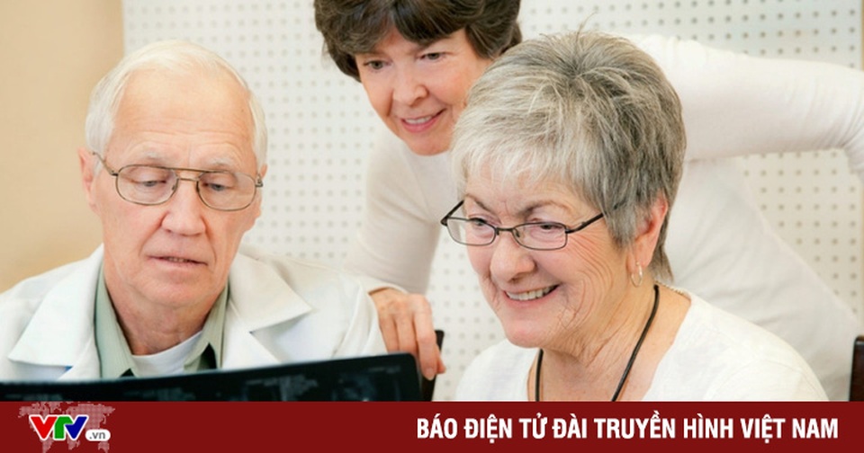 19% người già tại Mỹ vẫn tiếp tục làm việc - 1 19% người già tại Mỹ vẫn tiếp tục làm việc - 1