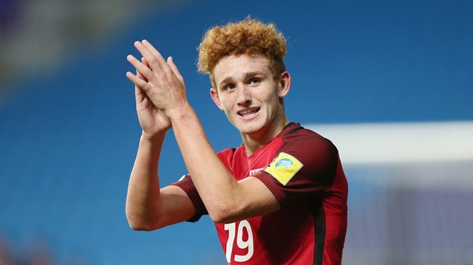 Tài năng trẻ 17 tuổi trước cơ hội giành Vua phá lưới World Cup U20 - 1
Cầu thủ 17 tuổi Sargent đang là ngôi sao hàng đầu của U20 Mỹ