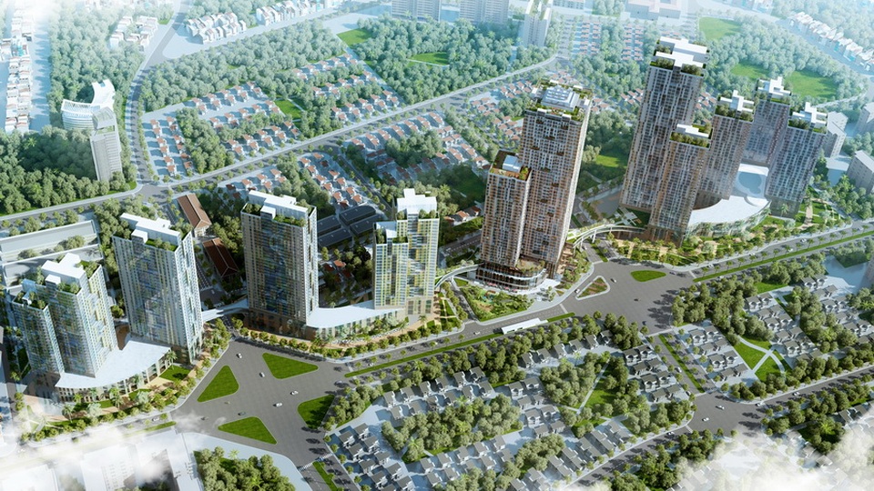 Hải Phát Thủ Đô ký thoả thuận hợp tác toàn diện với MB Ba Đình - 3 Phối cảnh dự án Tổ hợp HPC Landmark 105.