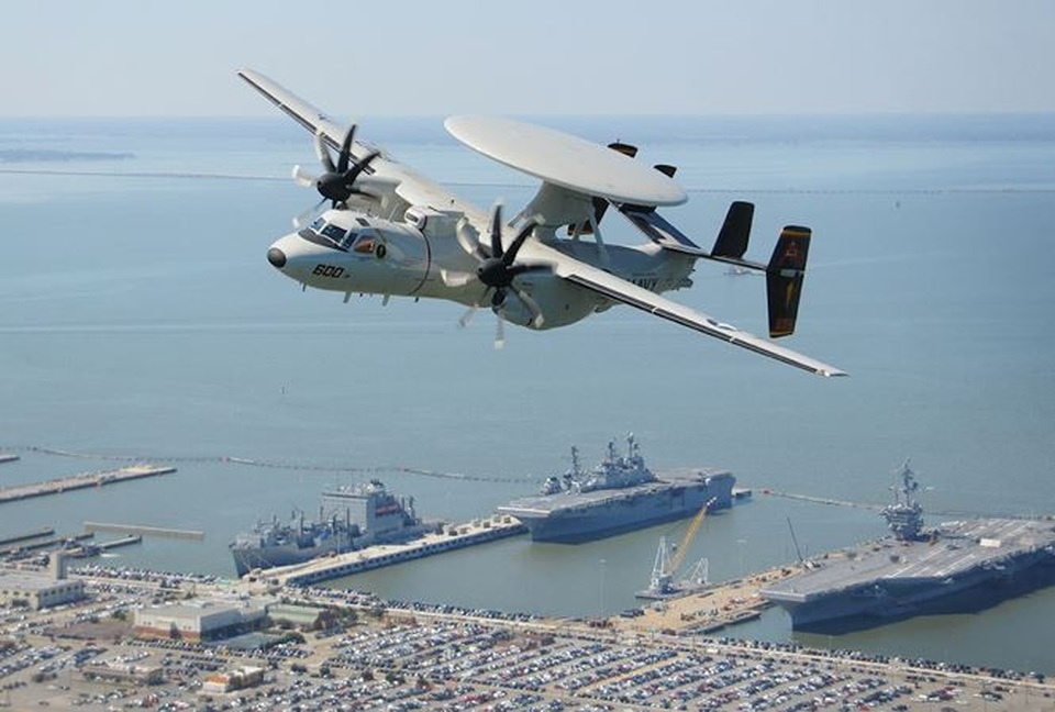 Tổng thống Trump và chiến lược 'Ấn Độ Dương - Thái Bình Dương' của Mỹ - 1
Ảnh: US Navy