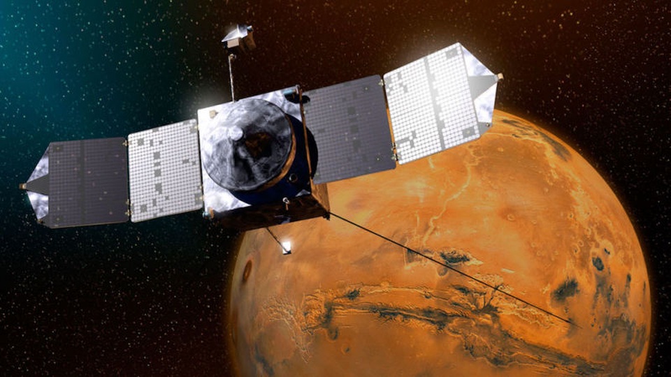 Phi thuyền của NASA đã tránh được một vụ va chạm đáng xấu hổ - 1 Phi thuyền của NASA đã tránh được một vụ va chạm đáng xấu hổ - 1