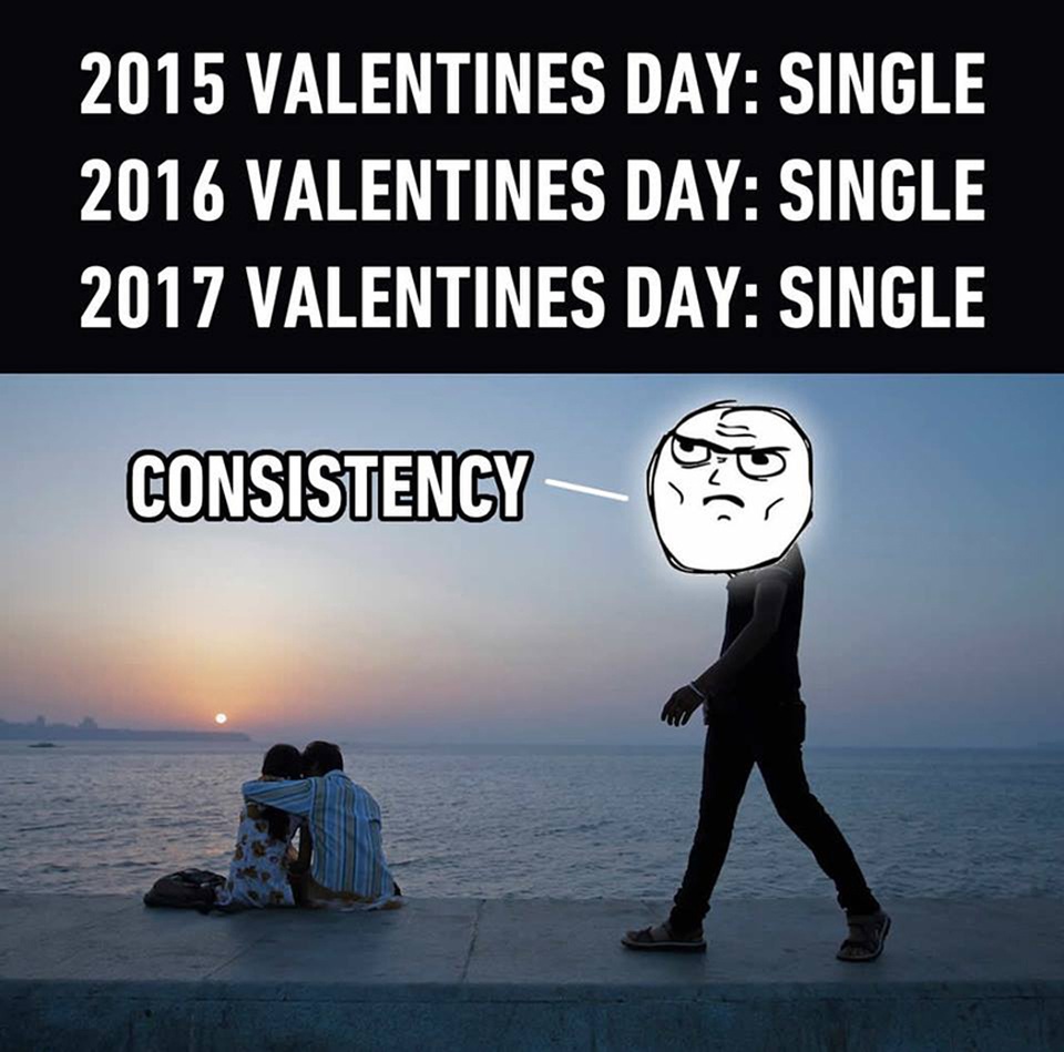 Dân mạng đua nhau "thả thính" trước ngày Valentine - 10 3 năm rồi, lại một năm nữa hát Tôi cô đơn.