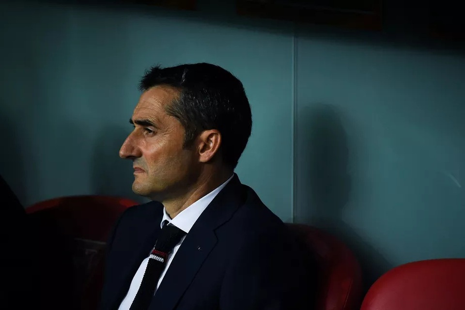 HLV Ernesto Valverde là học trò của huyền thoại Johan Cruyff
